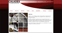 Desktop Screenshot of caladex.com