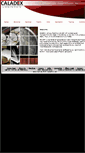Mobile Screenshot of caladex.com
